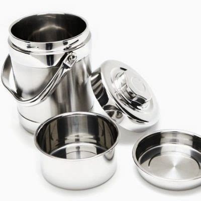 Onyx Containers Stainless Steel Airtight