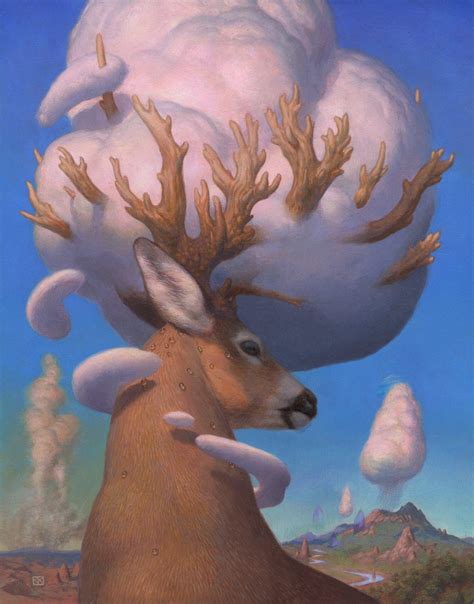 Magic And Myth Arise From Kristin Kwans Surreal Oil Paintings