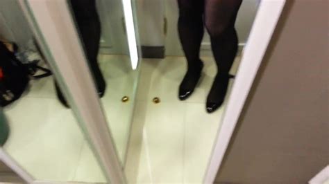 Black Patent Pumps With Pantyhose Teaser 7 Xhamster