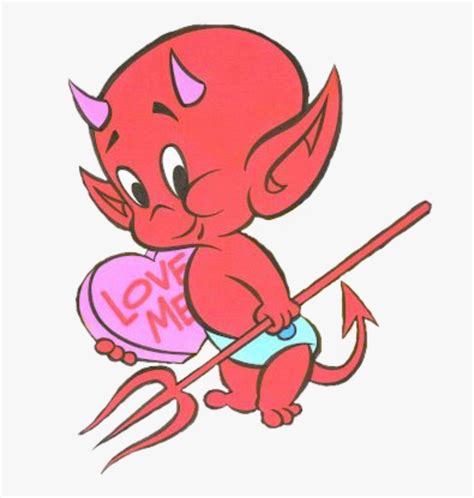 Cute Hot Stuff The Little Devil Hd Png Download Transparent Png