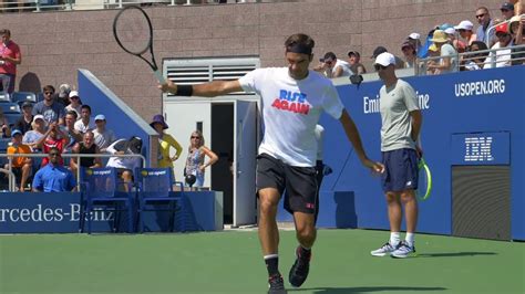 Roger Federer Backhand Slow Motion - Best One Handed Backhand in Tennis ...