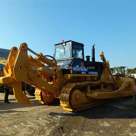 Used Shantui Sd Crawler Bulldozer For Sale Construction Machinery