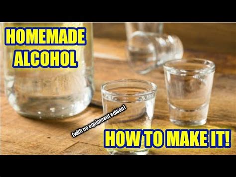 How To Make Alcohol With No Material The Basics Of Homebrewing YouTube