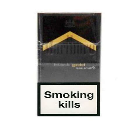 Purchase Marlboro Black Gold with cheap price | Marlbocigs.com