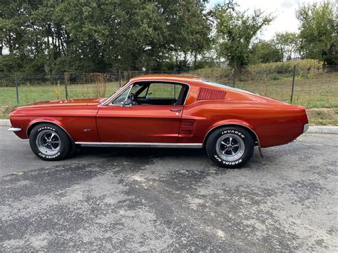 Ford Mustang Fastback American Coffee Garage