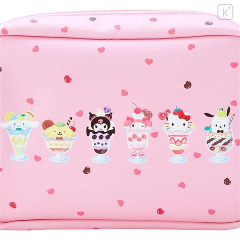 Japan Sanrio Original Pouch Sanrio Parfait Kawaii Limited