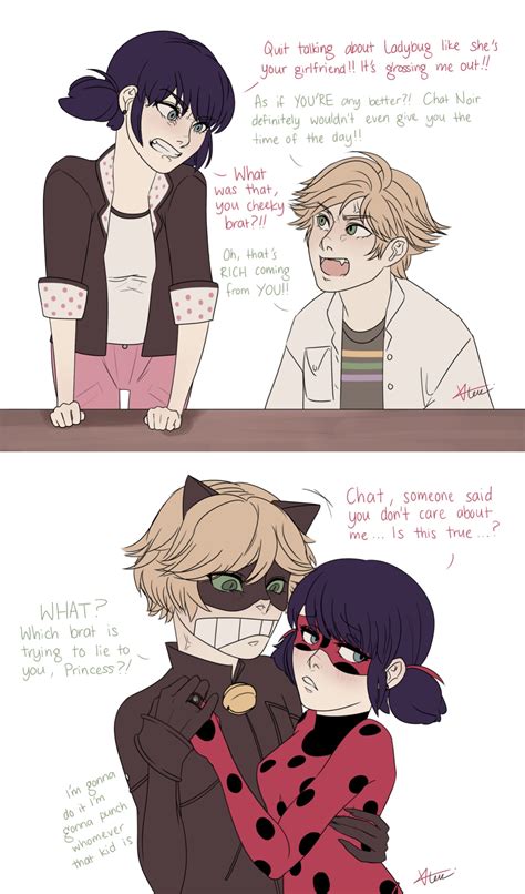 無限の可能性 Miraculous Ladybug Kiss Miraculous Ladybug Memes Miraculous Ladybug Comic