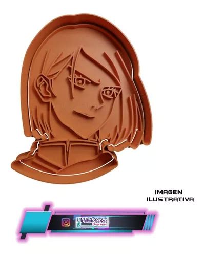 Cortador De Galleta Y Fondant Nobara Kugisaki Jujutsu Kaisen Cuotas