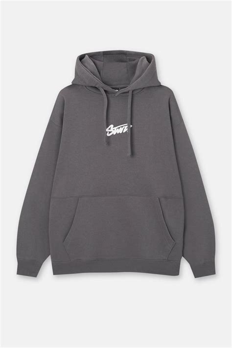 Sudadera básica con capucha disponible en varios tonos con logo STWD y