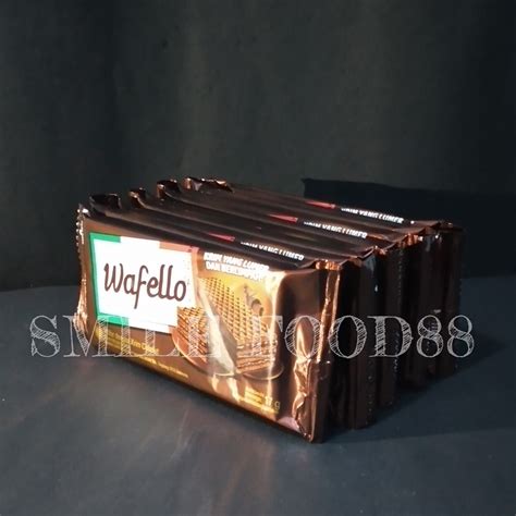 Jual Roma Wafello Choco Blast Wafer Coklat G Isi Pcs Shopee