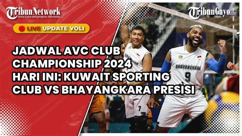 Live Jadwal Avc Club Championship Hari Ini Kuwait Sporting Club