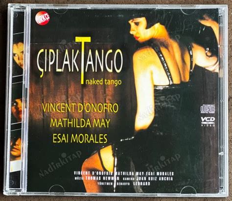 Çıplak Tango Naked Tango 1990 Orjinal VCD Film Nadir Kitap