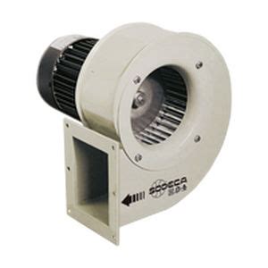 Ventilador Canalizable Cmp Al Series Sodeca Atex Ip Centr Fugo