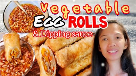 How To Make Vegetable Egg Rolls With Dipping Sauce Low Sodium Recipe The Unsalted Kitchen