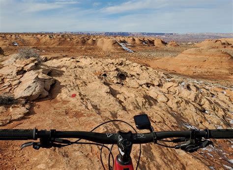 Red Mesa Rim - Utah Mountain Biking