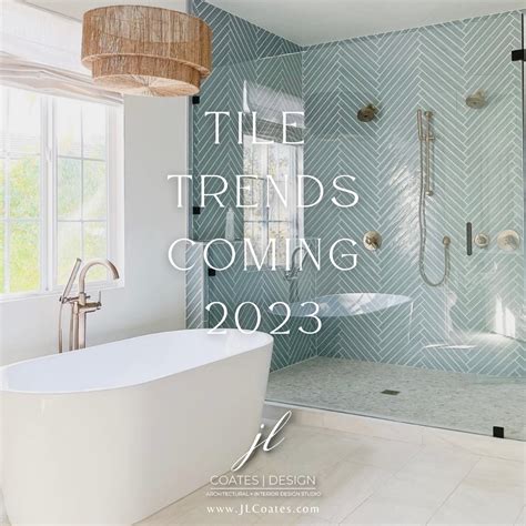 Top 3 Tile Trends to Look for in 2023 Shower Ideas Bathroom, Shower Walls, Bathroom Trends ...