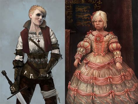 Witcher Triss Ciri Forgotten Rituals Telegraph