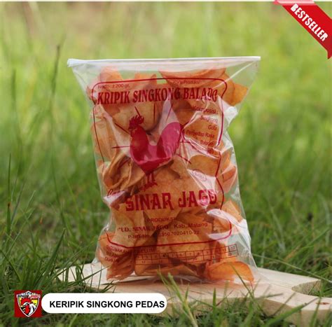 Sinar Jago Kripik Singkong Pedas Planet Keripik Distributor Kripik