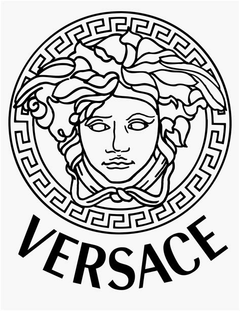 Versace Logo Png Transparent Png Kindpng