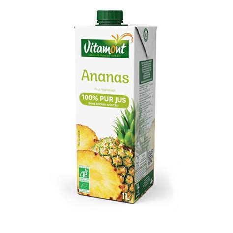 Mini Pur Jus Dananas Bio 25cl Greenweez