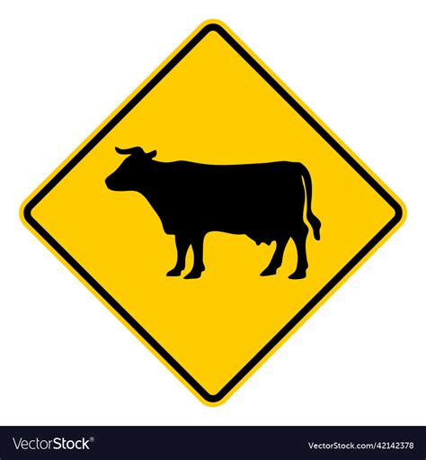 Cattle Royalty Free Vector Image - VectorStock