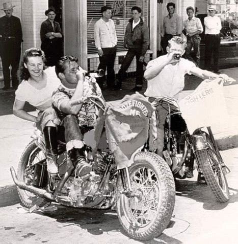 BIKER HISTORY PART 1 – How the Motorcycle Culture Began | Born To Ride Motorcycle Magazine ...