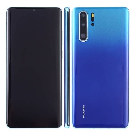 Black Screen Non Working Fake Dummy Display Model For Huawei P30 Pro