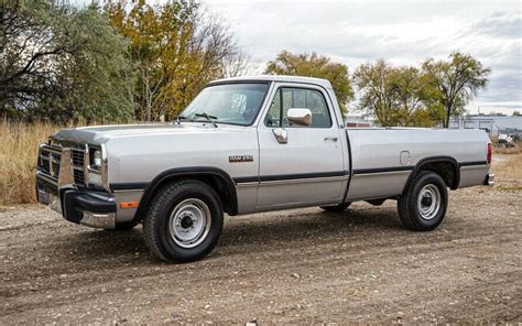 1991 Dodge Ram 250 Le Cummins Turbo Diesel Barn Finds