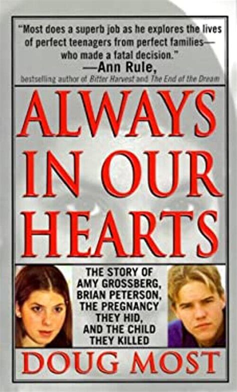 Always In Our Hearts The Story Of Amy Grossberg Brian Peterson