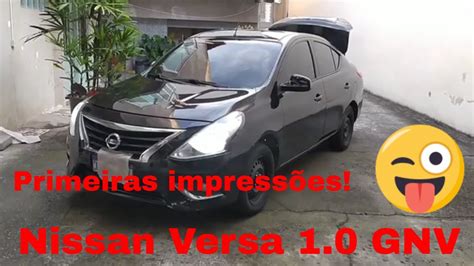 Primeiro Dia De Nissan Versa Gnv Rodando De Uber E Pop