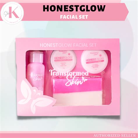 Honest Glow Rejuvenating Set Transformed Skin Lazada PH