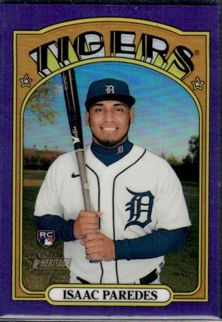 The Ultimate Isaac Paredes Baseball Card Value Guide - Midland Mint