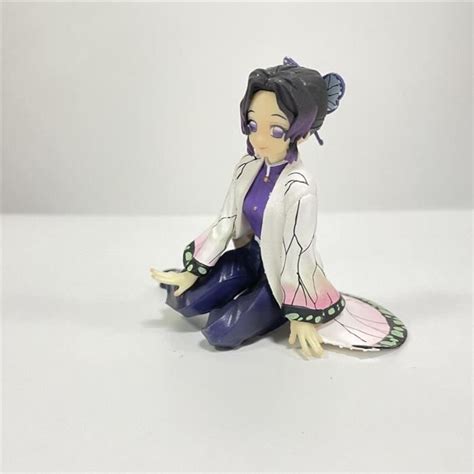 Démon tueur figurines d anime Tsuyuri Kanao Kochou Shinobu PVC jouets