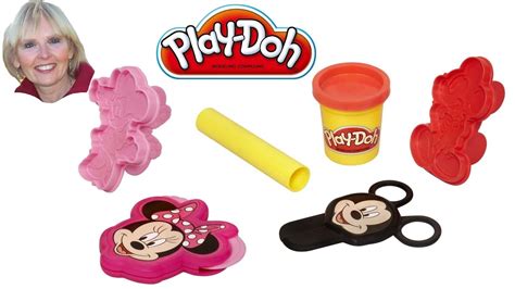 Play Doh Mickey Mouse Clubhouse Mickey And Minnie Sets Youtube