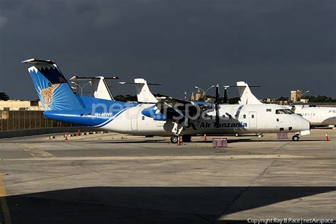 Air Tanzania De Havilland Canada Dhc Q H Mwf Photo