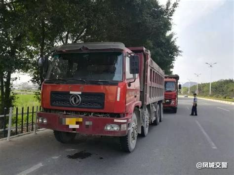 潮州交警市區二大隊聯合運管部門積極開展渣土車專項整治行動 每日頭條