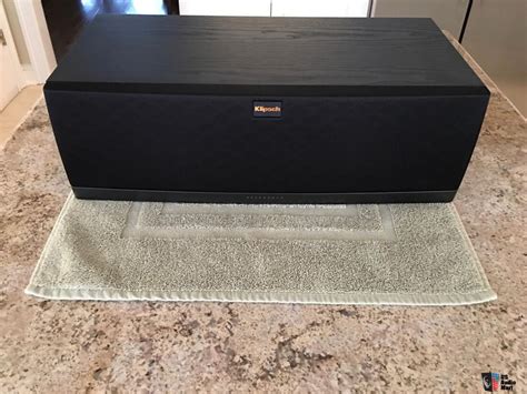 Klipsch Rc Ii Center Channel Speaker For Sale Us Audio Mart