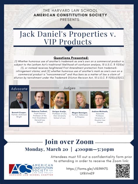 Acs Supreme Court Moot Jack Daniel S Properties Inc V Vip Products