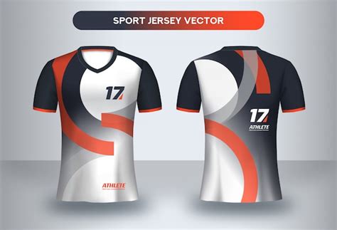 Premium Vector Football Jersey Design Template Corporate Design