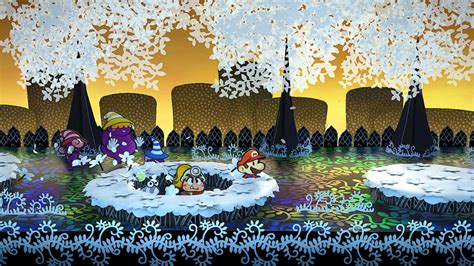 A Visually Enhanced Version Of The Nintendo Gamecube Game Paper Mario The Thousand Year Door