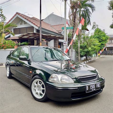 Honda Civic Ferio 1 6 Manual 1997 Pajak Panjang Mobil And Motor Mobil