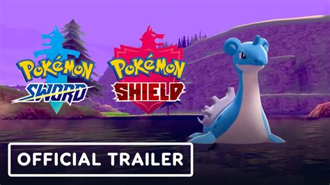 Pokemon Sword And Pokemon Shield Official Overview Trailer Youtube