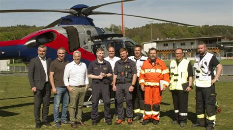 Katastrophen Schutzübung in Stadtschlaining Feuerprobe Wehren