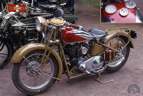 Condor Spezial Duplex 1932 Moto Passion Moto Collection François