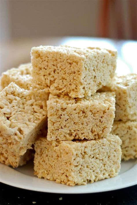 Brown Butter Rice Krispie Treats Front Range Fed