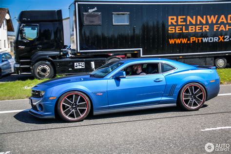 Chevrolet Camaro Ss Hot Wheels Edition May Autogespot