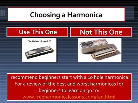 Beginning Harmonica Lessons