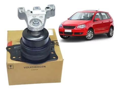 Coxim Motor Vw Polo Lado Direito Hidráulico Original Vw Parcelamento