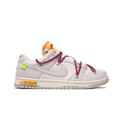 Nike Dunk Low Off-White Lot 35 – AHUA