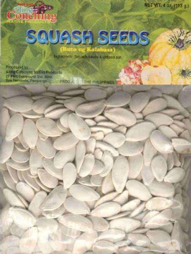 Filipino Seed Snacks Watermelon And Squash Seeds